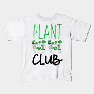 Plant Club Kids T-Shirt
